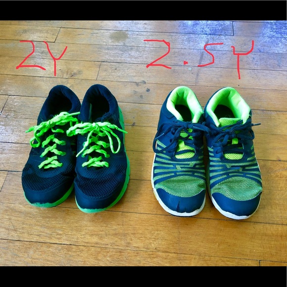 What size is 2y in nike Clearance